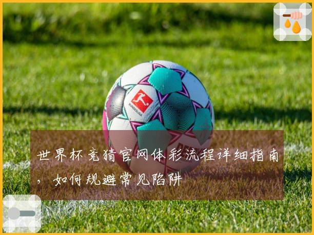 世界杯竞猜官网体彩流程详细指南，如何规避常见陷阱