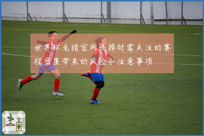 世界杯竞猜官网选择时需关注的赛程密集带来的风险和注意事项
